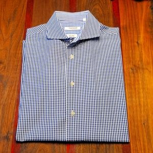 Isaac Mizrahi Men's Dress Shirt